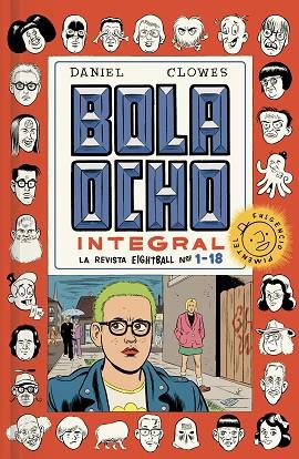 BOLA OCHO INTEGRAL | 9788419737373 | CLOWES, DANIEL | Llibreria Drac - Llibreria d'Olot | Comprar llibres en català i castellà online