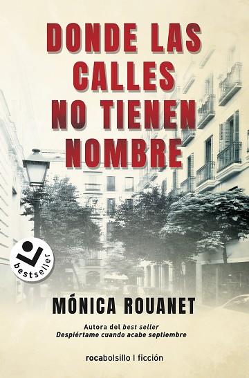 DONDE LAS CALLES NO TIENEN NOMBRE | 9788418850141 | ROUANET, MÓNICA | Llibreria Drac - Llibreria d'Olot | Comprar llibres en català i castellà online