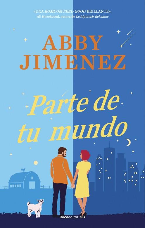 PARTE DE TU MUNDO | 9788419743428 | JIMENEZ, ABBY | Llibreria Drac - Llibreria d'Olot | Comprar llibres en català i castellà online