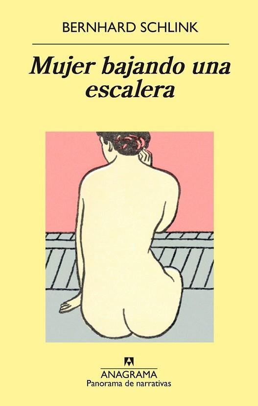 MUJER BAJANDO UNA ESCALERA | 9788433979544 | SCHLINK, BERNHARD | Llibreria Drac - Llibreria d'Olot | Comprar llibres en català i castellà online