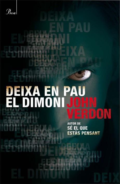 DEIXA EN PAU EL DIMONI | 9788475883182 | VERDON, JOHN | Llibreria Drac - Librería de Olot | Comprar libros en catalán y castellano online