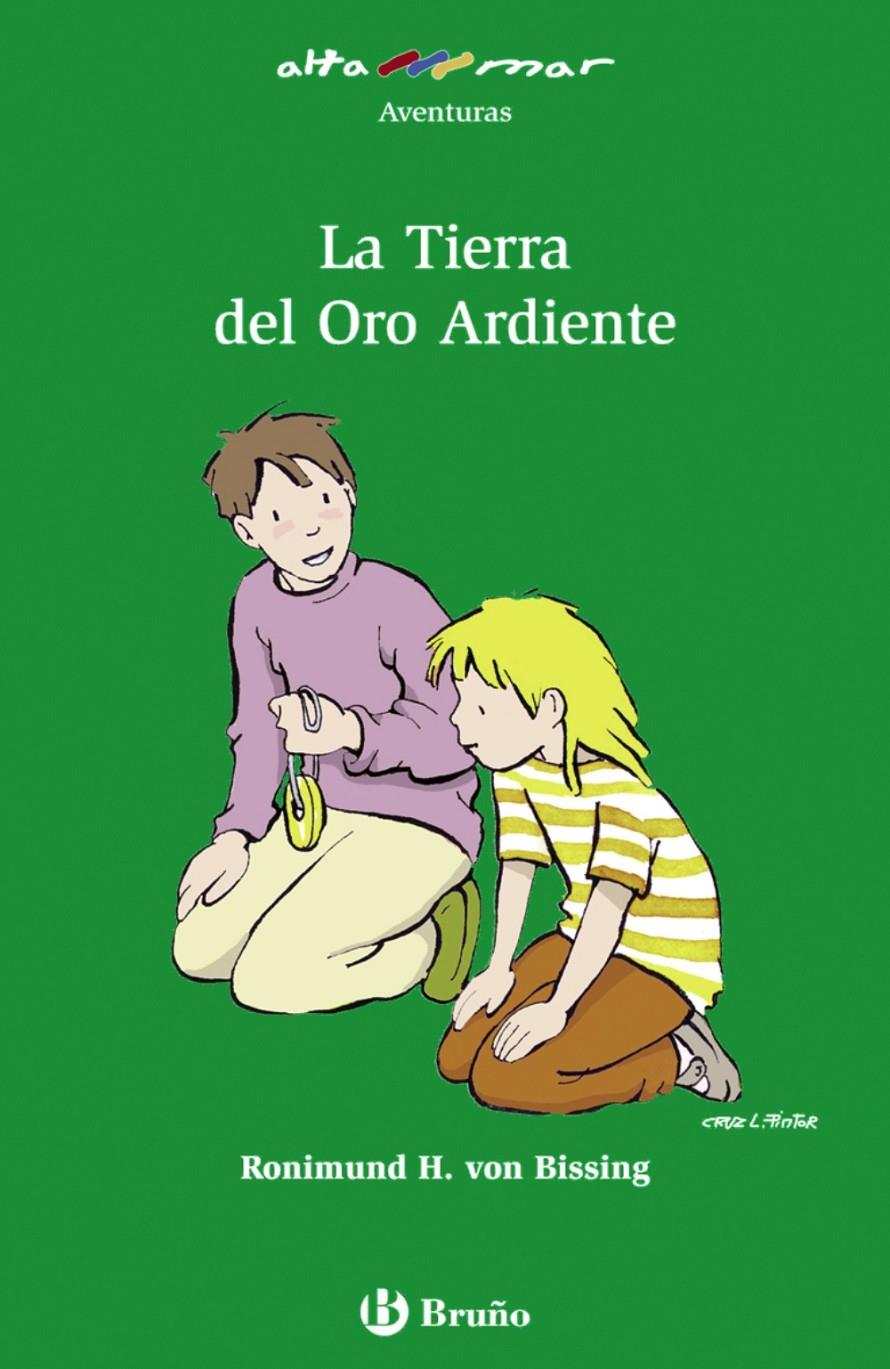 TIERRA DEL ORO ARDIENTE (ALTAMAR, 14) | 9788421696668 | VON BISSING, RONIMUND H. | Llibreria Drac - Librería de Olot | Comprar libros en catalán y castellano online