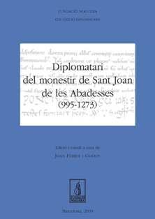 DIPLOMATARI DEL MONESTIR DE SANT JOAN DE LES ABADESSES | 9788497797894 | FERRER, JOAN | Llibreria Drac - Llibreria d'Olot | Comprar llibres en català i castellà online