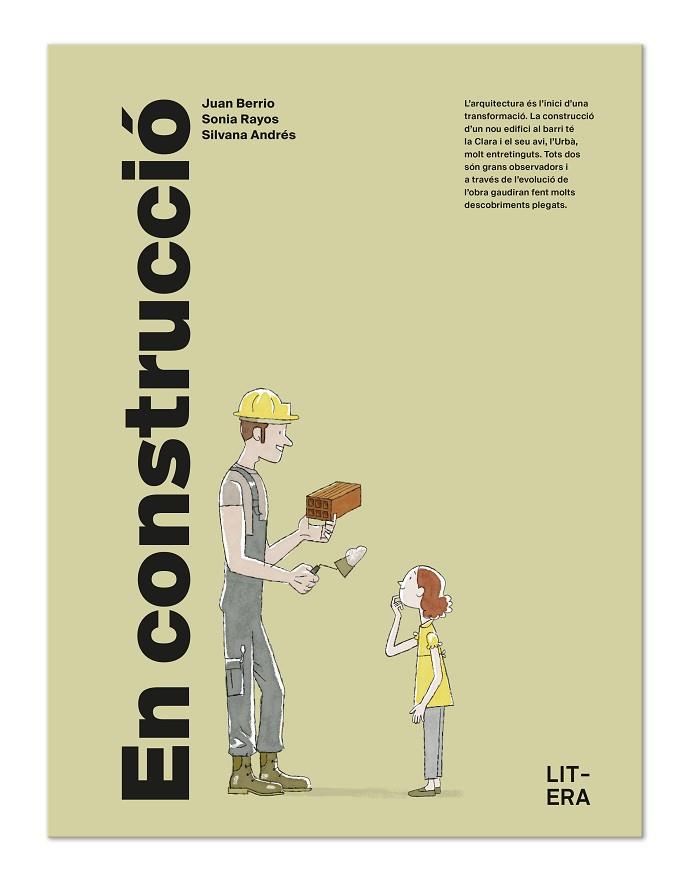 EN CONSTRUCCIÓ | 9788412517194 | BERRIO, JUAN; RAYOS, SONIA; ANDRÉS, SILVANA | Llibreria Drac - Llibreria d'Olot | Comprar llibres en català i castellà online