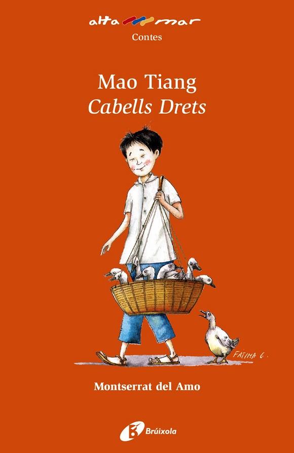 MAO TIANG, CABELLS DRETS | 9788499063539 | DEL AMO, MONTSERRAT | Llibreria Drac - Llibreria d'Olot | Comprar llibres en català i castellà online