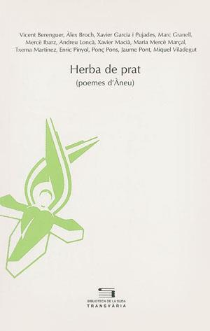 HERBA DE PRAT (POEMES D`ANEU) | 9788479353353 | VARIS | Llibreria Drac - Llibreria d'Olot | Comprar llibres en català i castellà online