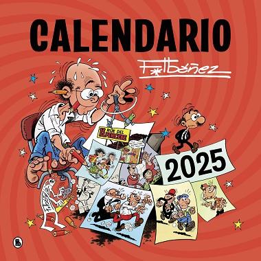 CALENDARIO IBÁÑEZ 2025 | 9788402429902 | IBÁÑEZ, FRANCISCO | Llibreria Drac - Llibreria d'Olot | Comprar llibres en català i castellà online