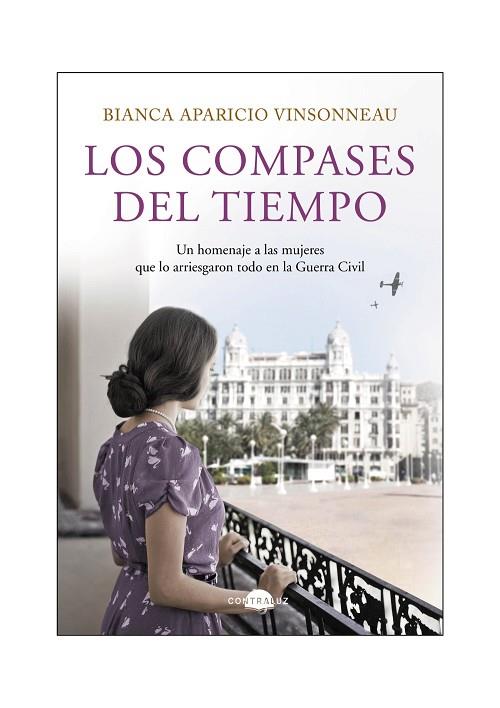 COMPASES DEL TIEMPO, LOS | 9788418945366 | APARICIO, BIANCA | Llibreria Drac - Librería de Olot | Comprar libros en catalán y castellano online