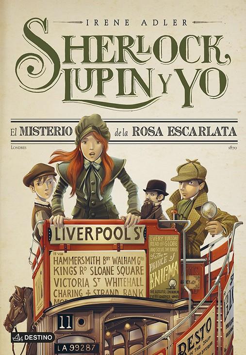 MISTERIO DE LA ROSA ESCARLATA, EL | 9788408115816 | ADLER, IRENE | Llibreria Drac - Llibreria d'Olot | Comprar llibres en català i castellà online