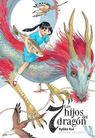 7 HIJOS DEL DRAGON, LOS | 9788416960187 | KUI, RYOKO | Llibreria Drac - Llibreria d'Olot | Comprar llibres en català i castellà online