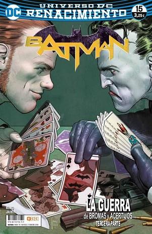 BATMAN NÚM. 70/15 (RENACIMIENTO) | 9788494776199 | KING, TOM | Llibreria Drac - Llibreria d'Olot | Comprar llibres en català i castellà online