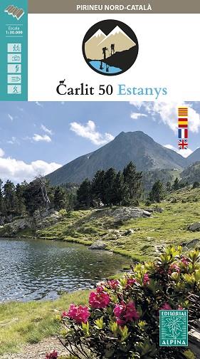 CARLIT 50 ESTANYS. PIRINEU NORD-CATALA MAPA ALPINA 1:30000 | 9788480909808 | AA.DD. | Llibreria Drac - Llibreria d'Olot | Comprar llibres en català i castellà online