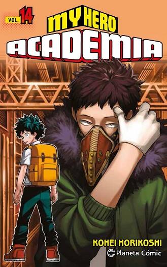 MY HERO ACADEMIA Nº 14 | 9788491468561 | HORIKOSHI, KOHEI | Llibreria Drac - Llibreria d'Olot | Comprar llibres en català i castellà online