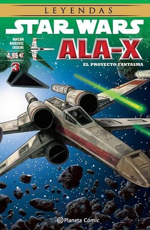 PROYECTO FANTASMA, EL (STAR WARS ALA X Nº 03/10) | 9788416693023 | AA.DD. | Llibreria Drac - Llibreria d'Olot | Comprar llibres en català i castellà online