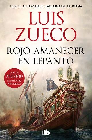 ROJO AMANECER EN LEPANTO | 9788413148182 | ZUECO, LUIS | Llibreria Drac - Librería de Olot | Comprar libros en catalán y castellano online