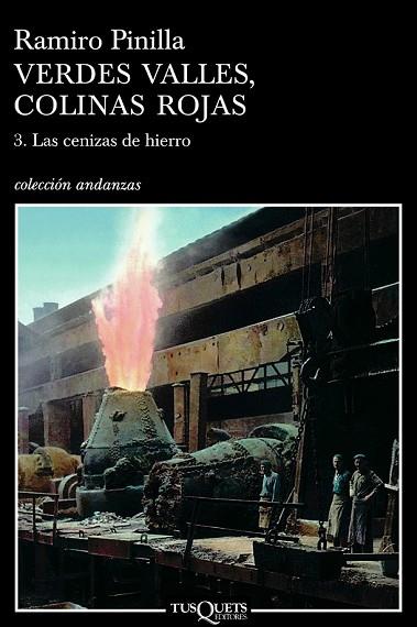 VERDES VALLES COLINAS ROJAS VOL.3 LAS CENIZAS DEL HIERRO | 9788483103197 | PINILLA, RAMIRO | Llibreria Drac - Llibreria d'Olot | Comprar llibres en català i castellà online