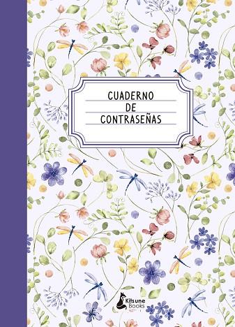 CUADERNO DE CONTRASEÑAS LILA | 9788410164321 | AA.DD. | Llibreria Drac - Llibreria d'Olot | Comprar llibres en català i castellà online