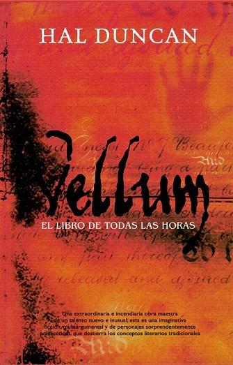 VELLUM, EL LIBRO DE TODAS LAS HORAS | 9788498003765 | DUNCAN, HAL | Llibreria Drac - Llibreria d'Olot | Comprar llibres en català i castellà online