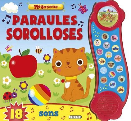 PARAULES SOROLLOSES | 9788490375730 | AA.DD. | Llibreria Drac - Llibreria d'Olot | Comprar llibres en català i castellà online