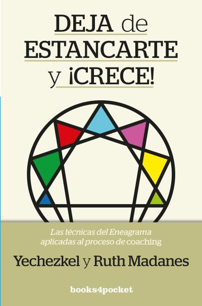 DEJA DE ESTANCARTE Y ¡CRECE! | 9788416622214 | MADANES, YECHEZKEL; MADANES, RUTH | Llibreria Drac - Llibreria d'Olot | Comprar llibres en català i castellà online