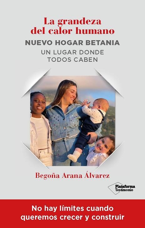 GRANDEZA DEL CALOR HUMANO, LA | 9788418927867 | ARANA, BEGOÑA | Llibreria Drac - Llibreria d'Olot | Comprar llibres en català i castellà online