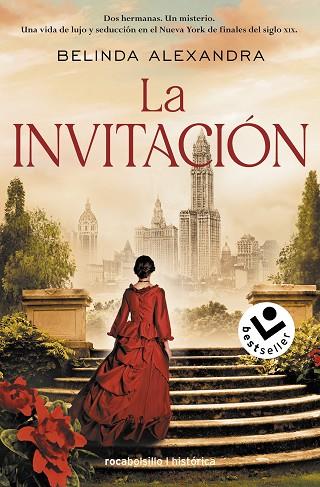 INVITACIÓN, LA | 9788418850387 | ALEXANDRA, BELINDA | Llibreria Drac - Llibreria d'Olot | Comprar llibres en català i castellà online