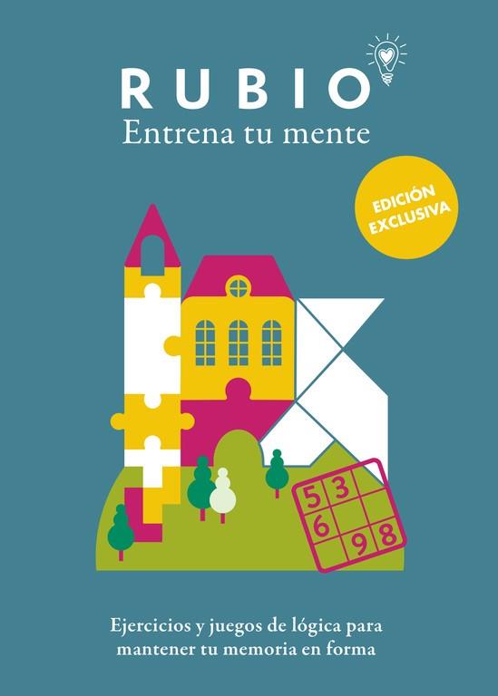 ENTRENA TU MENTE. EJERCICIOS Y JUEGOS DE LÓGICA PARA MANTENER TU MEMORIA EN FORM | 9788403515024 | VV.AA. | Llibreria Drac - Librería de Olot | Comprar libros en catalán y castellano online