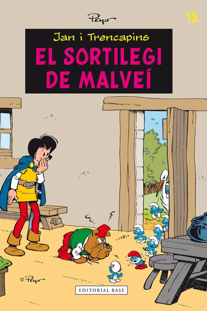 SORTILEGI DE MALVEÍ, EL | 9788415711193 | PEYO | Llibreria Drac - Librería de Olot | Comprar libros en catalán y castellano online