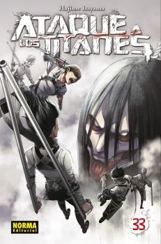 ATAQUE A LOS TITANES 33 | 9788467945324 | ISAYAMA, HAJIME | Llibreria Drac - Librería de Olot | Comprar libros en catalán y castellano online