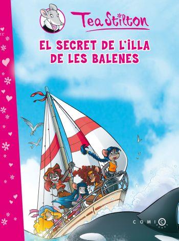 SECRET DE L'ILLA DE LES BALENES, EL | 9788499321295 | STILTON, TEA | Llibreria Drac - Llibreria d'Olot | Comprar llibres en català i castellà online