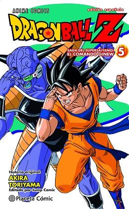 DRAGON BALL Z ANIME SERIES FUERZAS ESPECIALES Nº 05/06 | 9788411612524 | TORIYAMA, AKIRA | Llibreria Drac - Llibreria d'Olot | Comprar llibres en català i castellà online