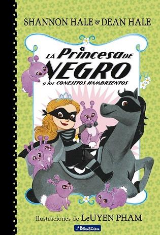 PRINCESA DE NEGRO Y LOS CONEJITOS HAMBRIENTOS, LA (LA PRINCESA DE NEGRO 3) | 9788448851095 | HALE, SHANNON; HALE, DEAN | Llibreria Drac - Llibreria d'Olot | Comprar llibres en català i castellà online