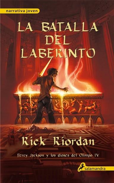 BATALLA DEL LABERINTO, LA | 9788498382525 | RIORDAN, RICK | Llibreria Drac - Llibreria d'Olot | Comprar llibres en català i castellà online