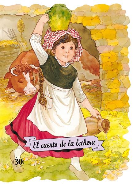 CUENTO DE LA LECHERA, EL | 9788478646807 | SAMANIEGO, FÉLIX MARÍA | Llibreria Drac - Llibreria d'Olot | Comprar llibres en català i castellà online