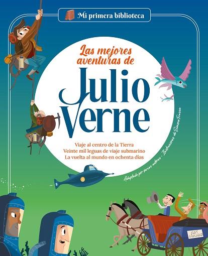 MEJORES AVENTURAS DE JULIO VERNE, LAS | 9788413612850 | AA.DD. | Llibreria Drac - Llibreria d'Olot | Comprar llibres en català i castellà online