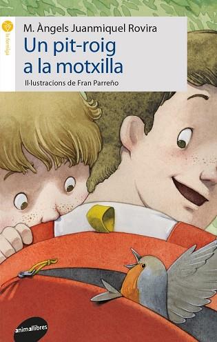 PIT-ROIG A LA MOTXILLA, UN | 9788416844098 | JUANMIQUEL, MARIA ÀNGELS | Llibreria Drac - Llibreria d'Olot | Comprar llibres en català i castellà online