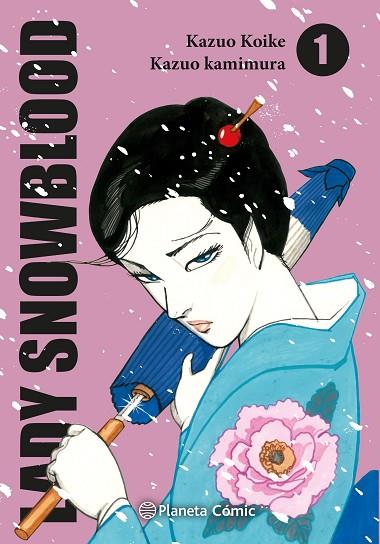 LADY SNOWBLOOD Nº 01 (NE) | 9788411123792 | KOIKE, KAZUO | Llibreria Drac - Llibreria d'Olot | Comprar llibres en català i castellà online