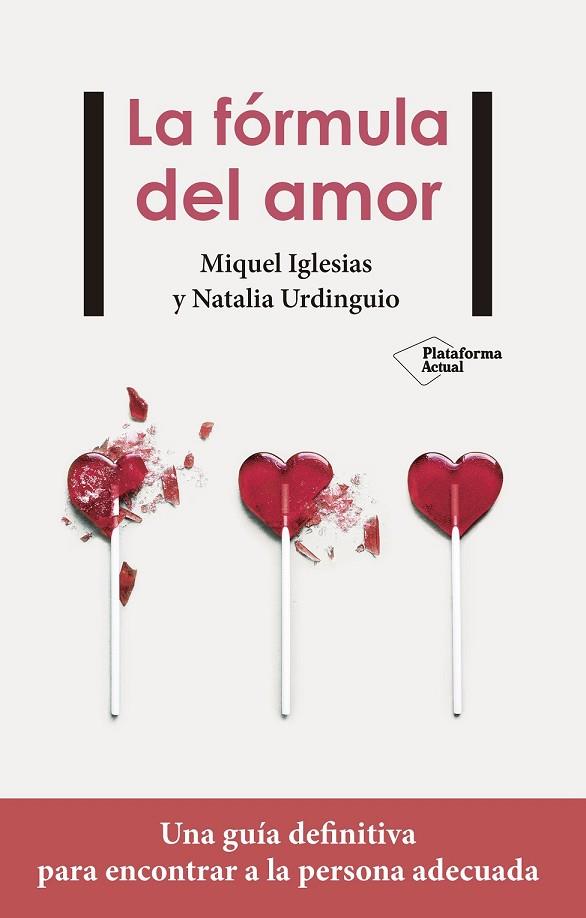 FÓRMULA DEL AMOR, LA | 9788417114244 | IGLESIAS, MIQUEL; URDINGUIO, NATALIA | Llibreria Drac - Llibreria d'Olot | Comprar llibres en català i castellà online