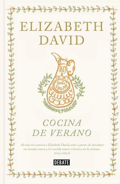 COCINA DE VERANO | 9788418619687 | DAVID, ELIZABETH | Llibreria Drac - Llibreria d'Olot | Comprar llibres en català i castellà online