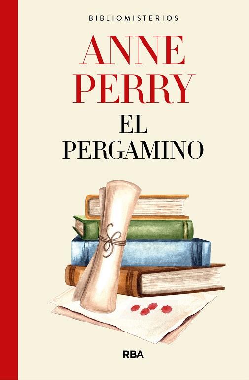 PERGAMINO, EL | 9788411326001 | PERRY, ANNE | Llibreria Drac - Llibreria d'Olot | Comprar llibres en català i castellà online