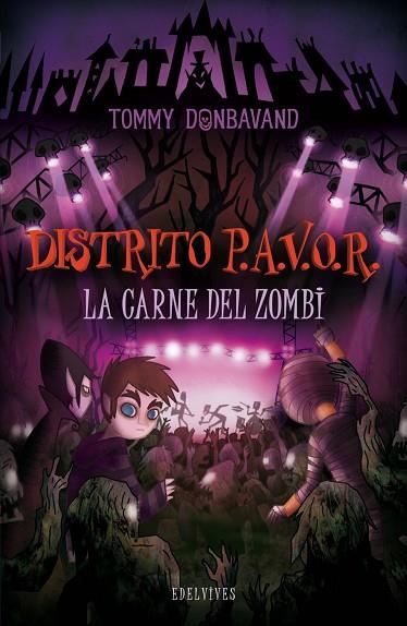 CARNE DEL ZOMBI, LA | 9788426382696 | DONBAVAND, TOMMY | Llibreria Drac - Llibreria d'Olot | Comprar llibres en català i castellà online