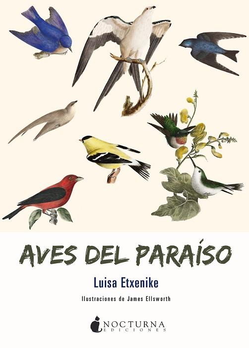 AVES DEL PARAÍSO | 9788417834210 | ETXENIKE, LUISA | Llibreria Drac - Llibreria d'Olot | Comprar llibres en català i castellà online