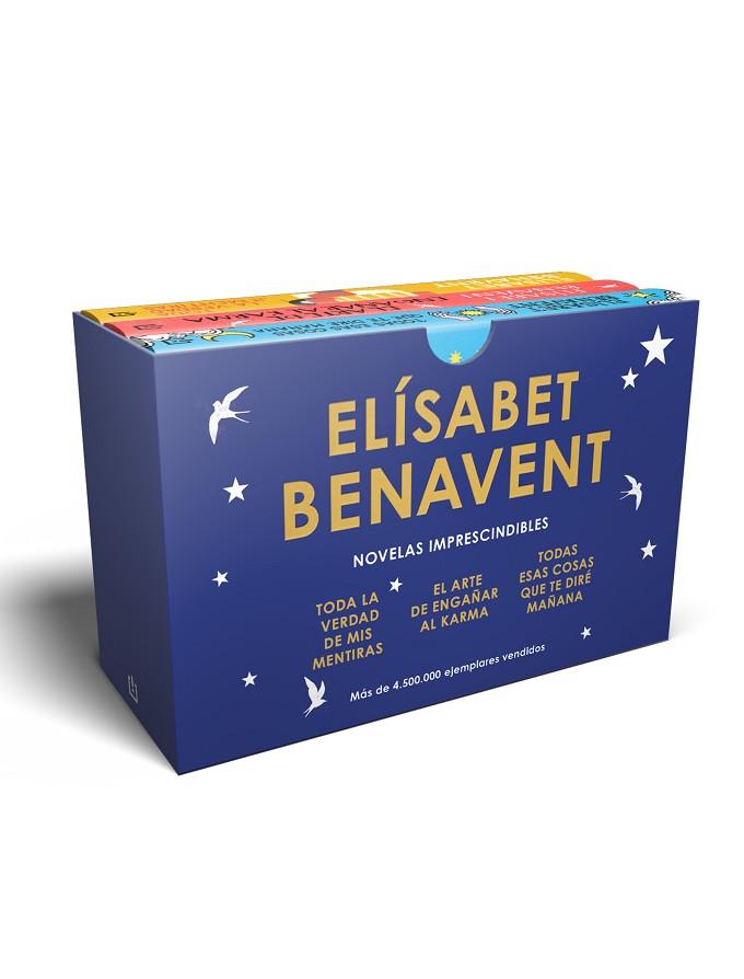 ESTUCHE ELÍSABET BENAVENT. NOVELAS IMPRESCINDIBLES | 9788466372626 | BENAVENT, ELÍSABET | Llibreria Drac - Llibreria d'Olot | Comprar llibres en català i castellà online