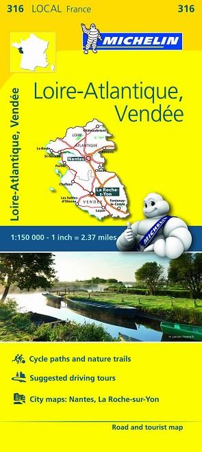 LOIRE-ATLANTIQUE, VENDÉE MAPA LOCAL (LOCAL FRANCE 316) | 9782067210202 | AA.DD. | Llibreria Drac - Llibreria d'Olot | Comprar llibres en català i castellà online