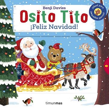 OSITO TITO. ¡FELIZ NAVIDAD! | 9788408229711 | DAVIES, BENJI | Llibreria Drac - Llibreria d'Olot | Comprar llibres en català i castellà online