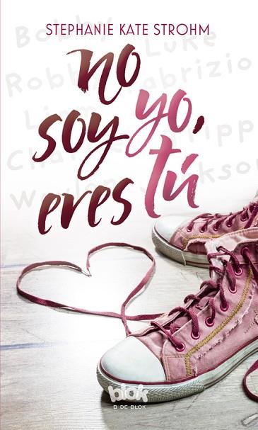 NO SOY YO ERES TÚ | 9788416712397 | STROHM, STEPHANIE KATE | Llibreria Drac - Llibreria d'Olot | Comprar llibres en català i castellà online