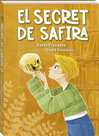 SECRET DE SAFIRA, EL | 9788419913623 | VIZCARRA, ESTER | Llibreria Drac - Llibreria d'Olot | Comprar llibres en català i castellà online