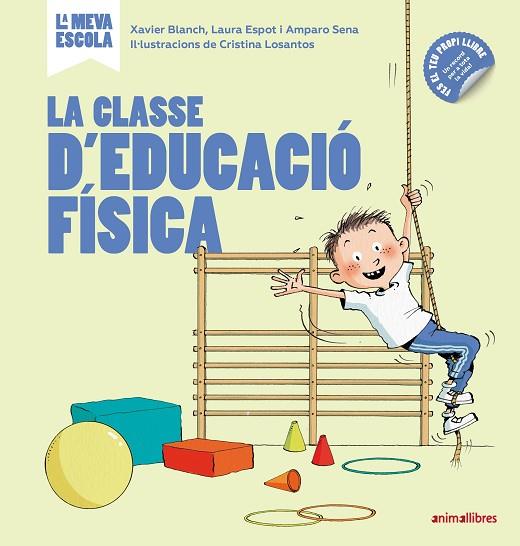 CLASSE D'EDUCACIÓ FÍSICA, LA | 9788417599362 | AA.DD. | Llibreria Drac - Llibreria d'Olot | Comprar llibres en català i castellà online