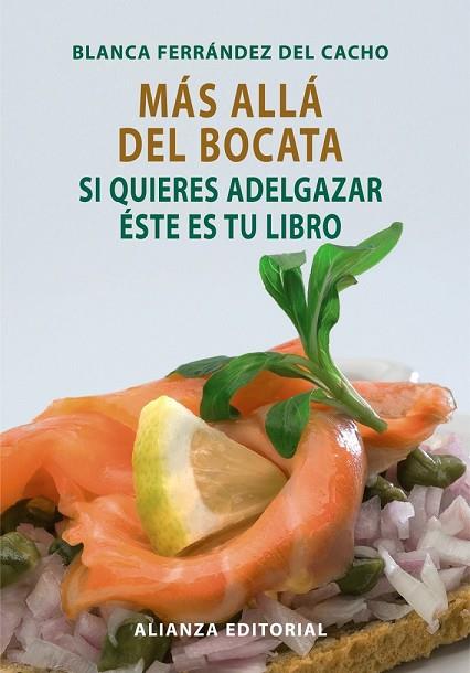 MAS ALLA DEL BOCATA | 9788420662763 | FERRANDEZ, BLANCA | Llibreria Drac - Llibreria d'Olot | Comprar llibres en català i castellà online