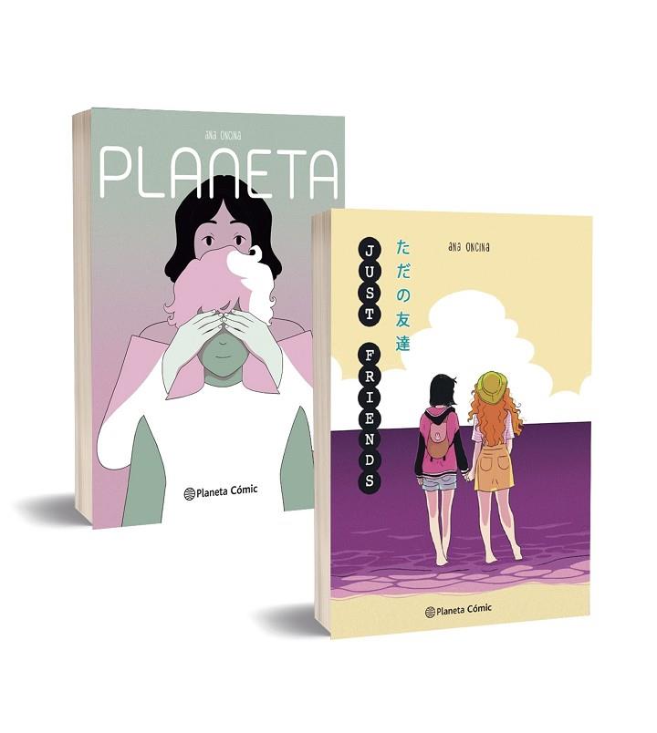 ESTUCHE PLANETA MANGA: ANA ONCINA | 9788411616225 | ONCINA TORTOSA, ANA | Llibreria Drac - Llibreria d'Olot | Comprar llibres en català i castellà online